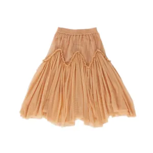 Peggy Harper Skirt - Ivory Cream