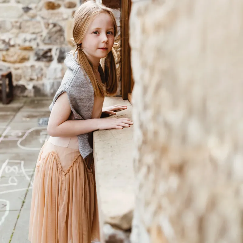 Peggy Harper Skirt - Ivory Cream