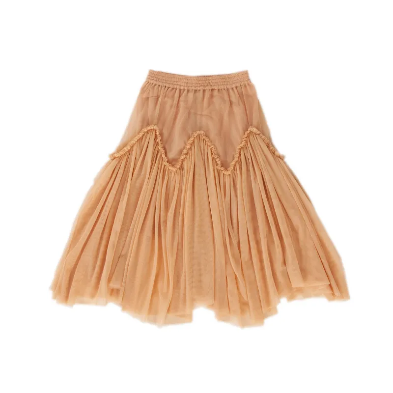 Peggy Harper Skirt - Ivory Cream