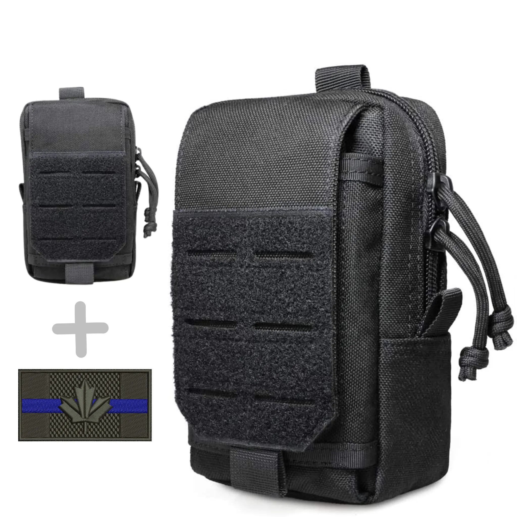 Police Vest Pouch   Free Patch