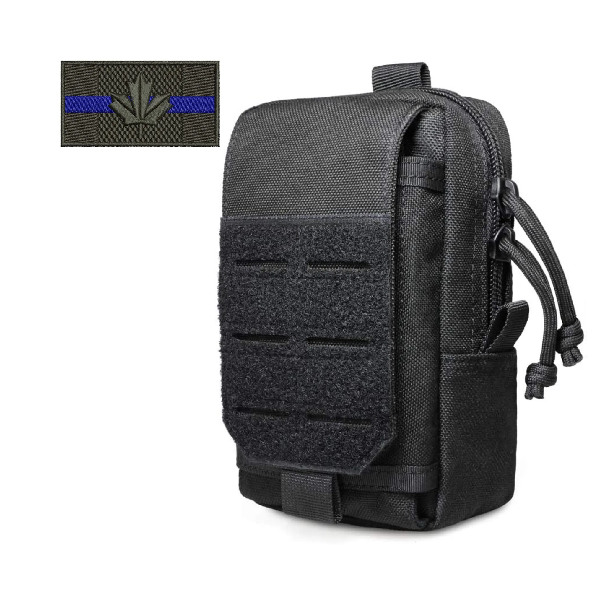 Police Vest Pouch   Free Patch