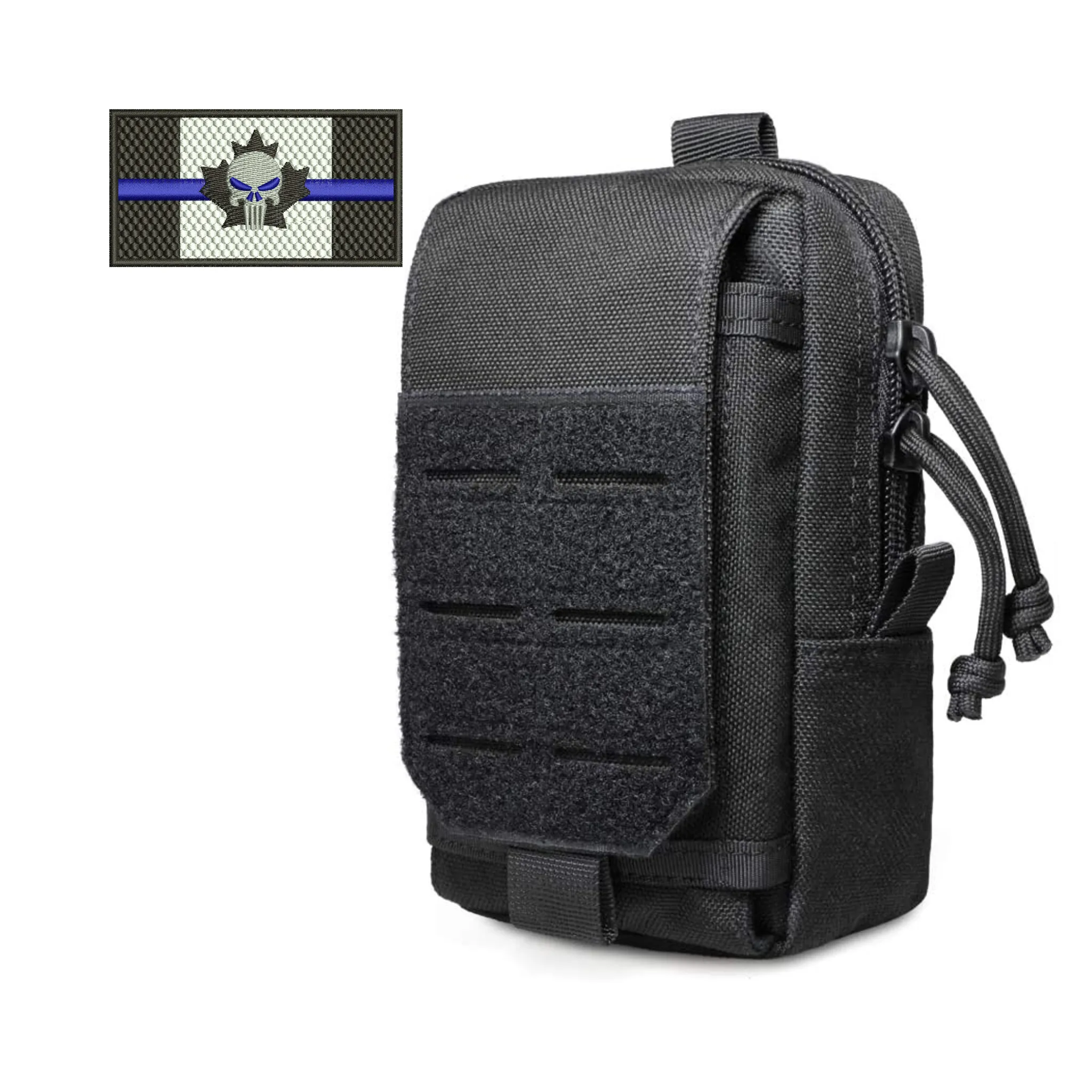 Police Vest Pouch   Free Patch