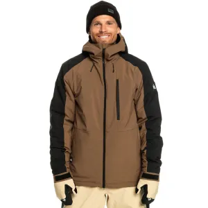 Quiksilver Mission Block Snowboard/Ski Jacket - Cub