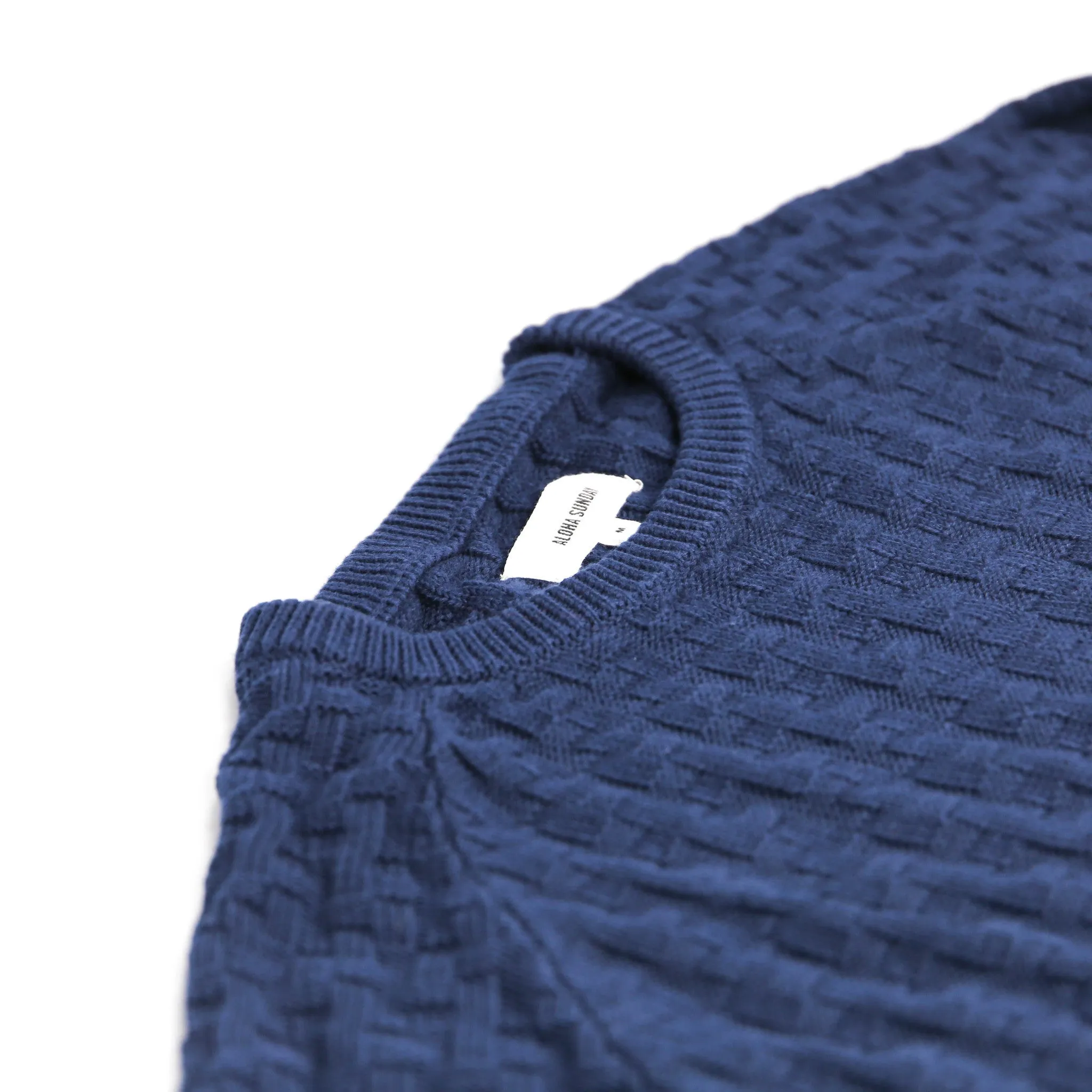 Relief Sweater - Navy