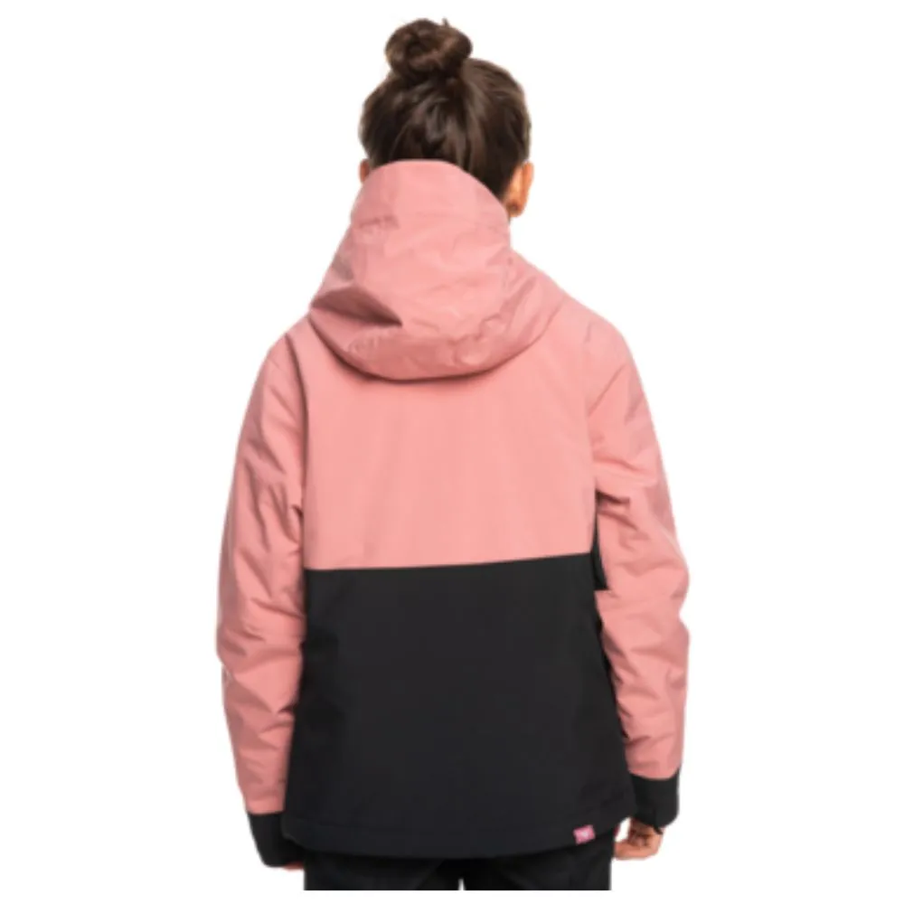 Roxy Shelter Girls Ski Jacket - Dusty Rose