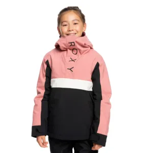 Roxy Shelter Girls Ski Jacket - Dusty Rose