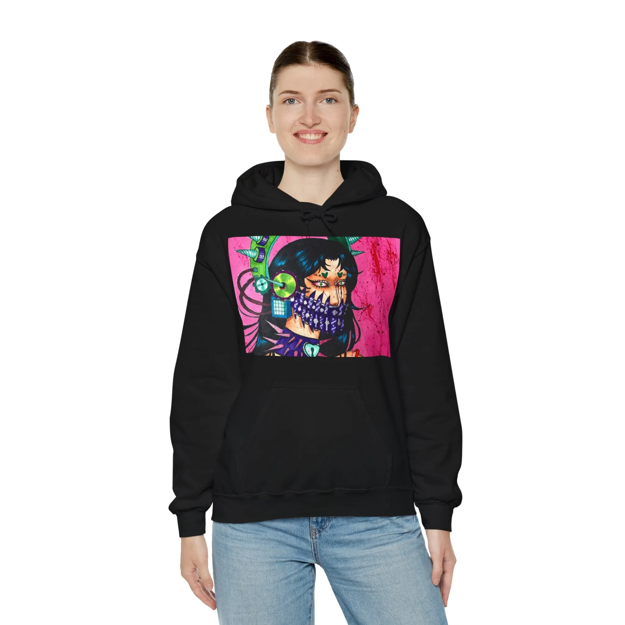 SAW - Unisex Heavy Hoodie