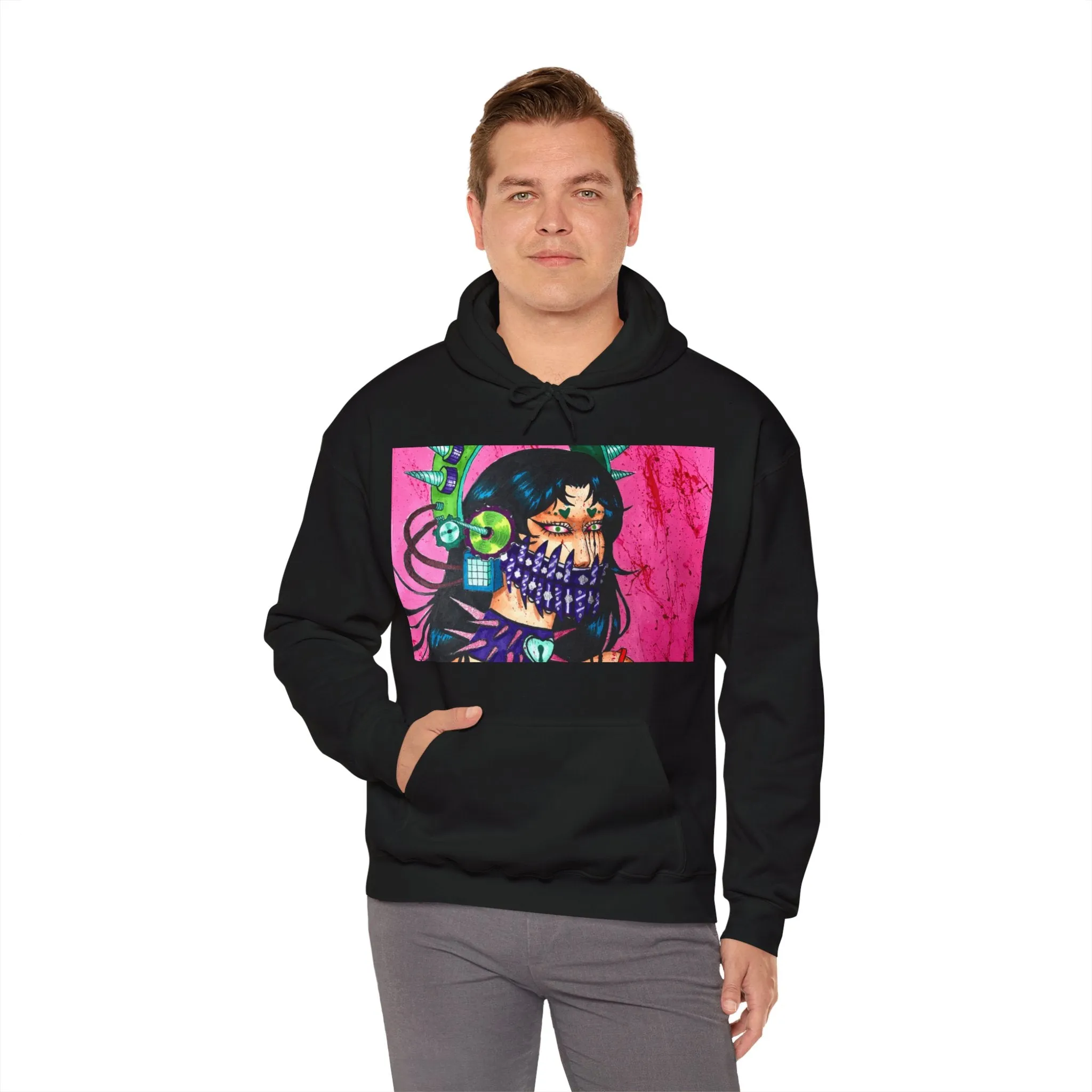 SAW - Unisex Heavy Hoodie