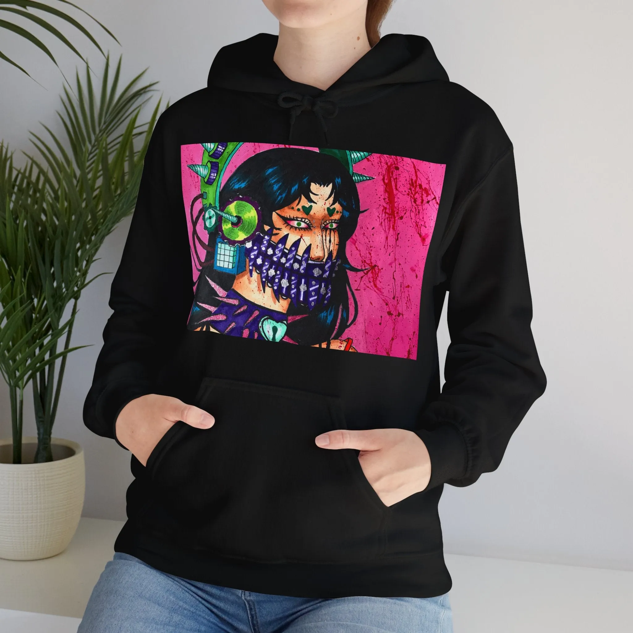 SAW - Unisex Heavy Hoodie