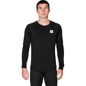 SAYSKY Men's Merino Base 165 Top Black