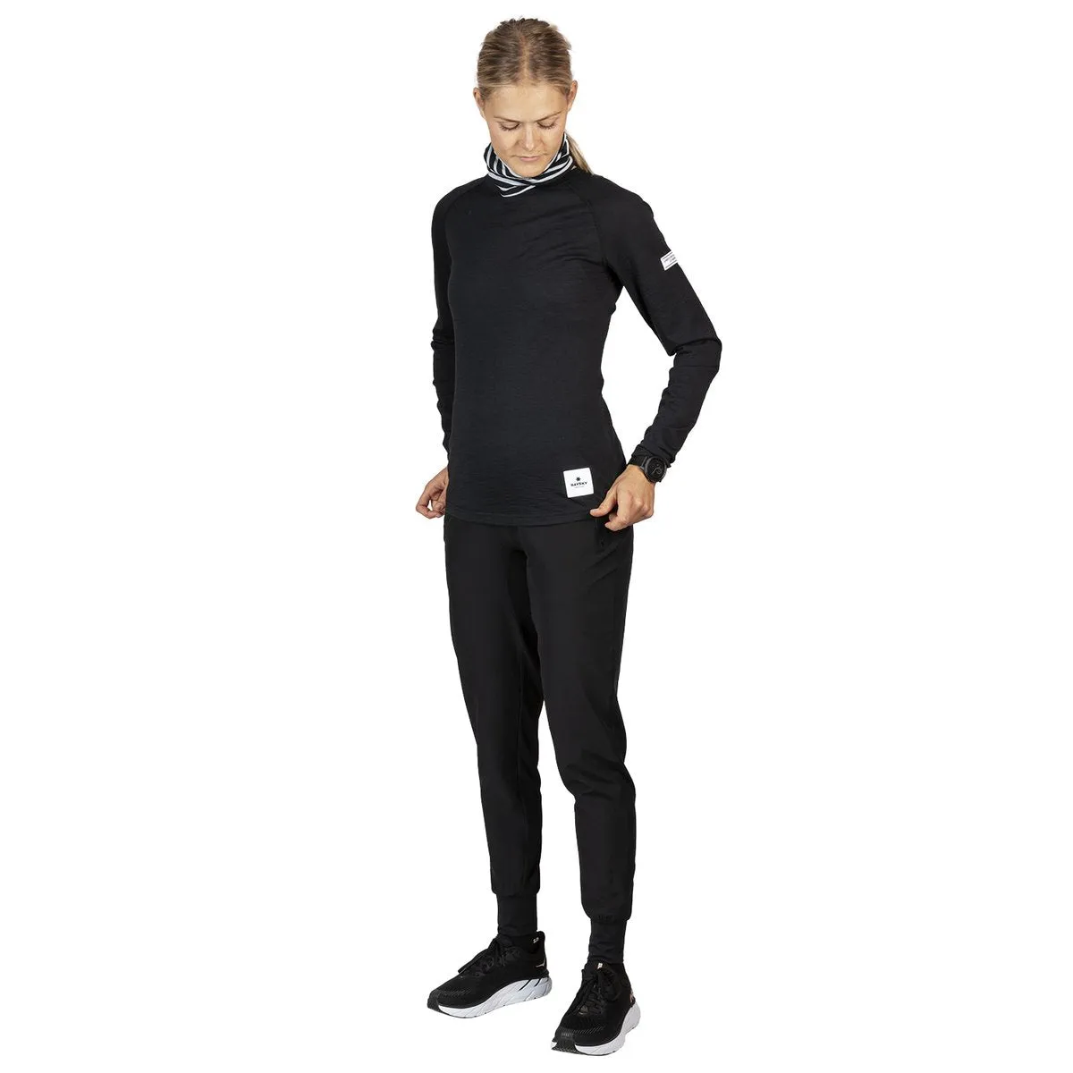 SAYSKY Merino Base 165 Top Black