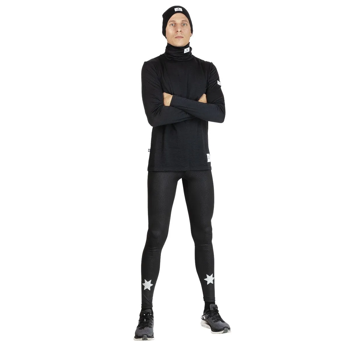 SAYSKY Merino Base 165 Top Black