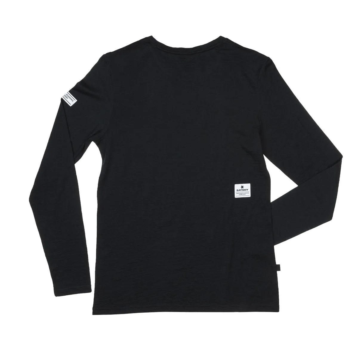 SAYSKY Merino Base 165 Top Black