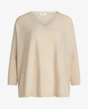 SOFT CASHMERE KNIT PULLOVER