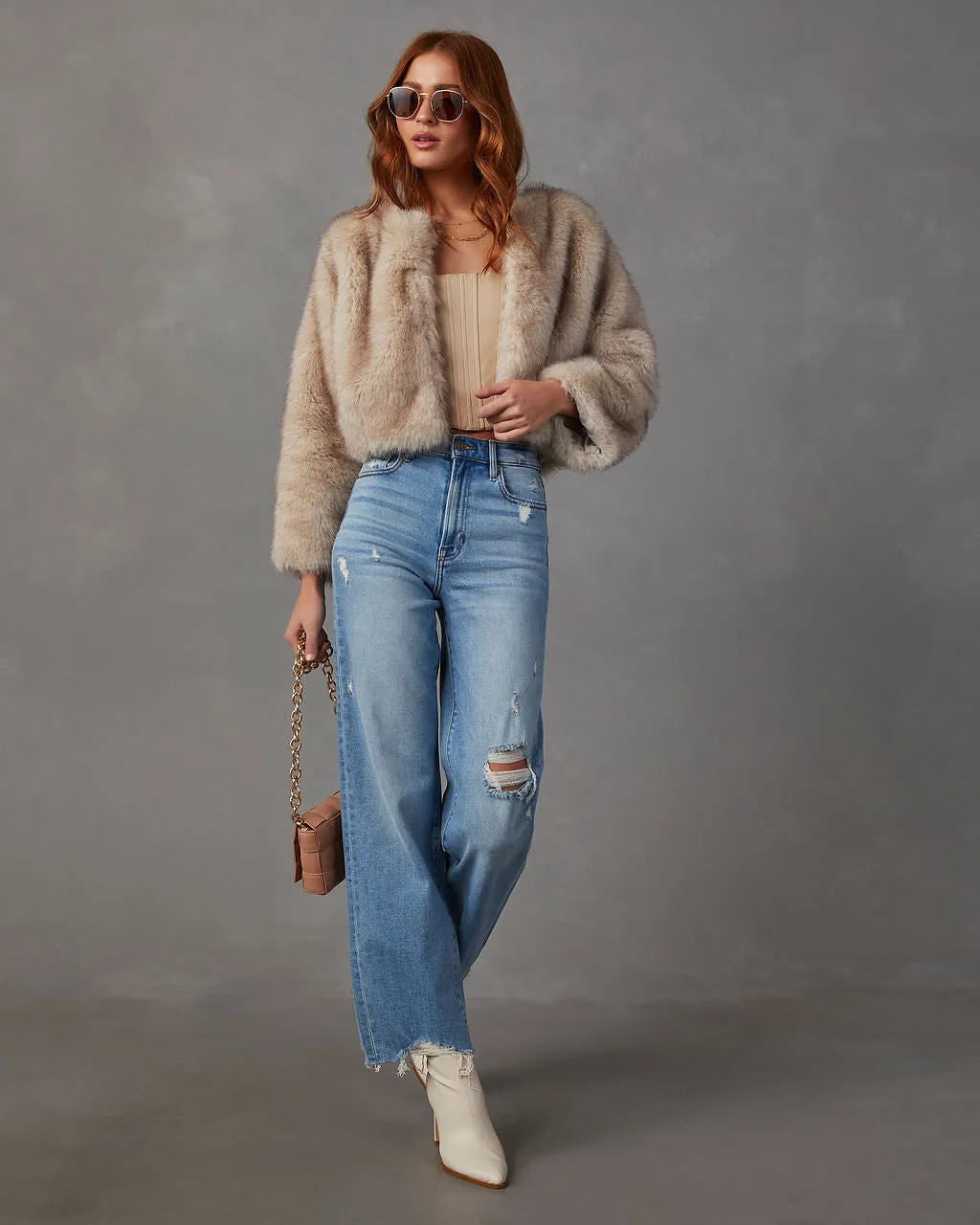 Sonya Premium Faux Fur Jacket