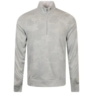 Stephen Half Zip Jacket White/Alloy - SS24