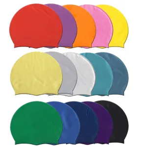 TAS Silicone Swim Cap