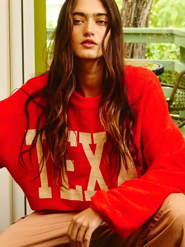 Texas Gameday Sweatshirt | Red