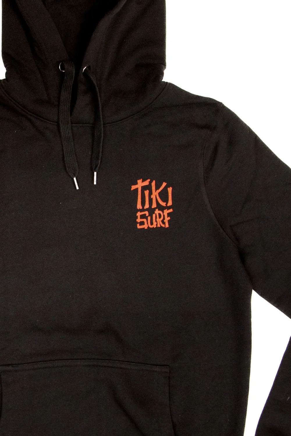 Tiki Petal Head Hoody Black