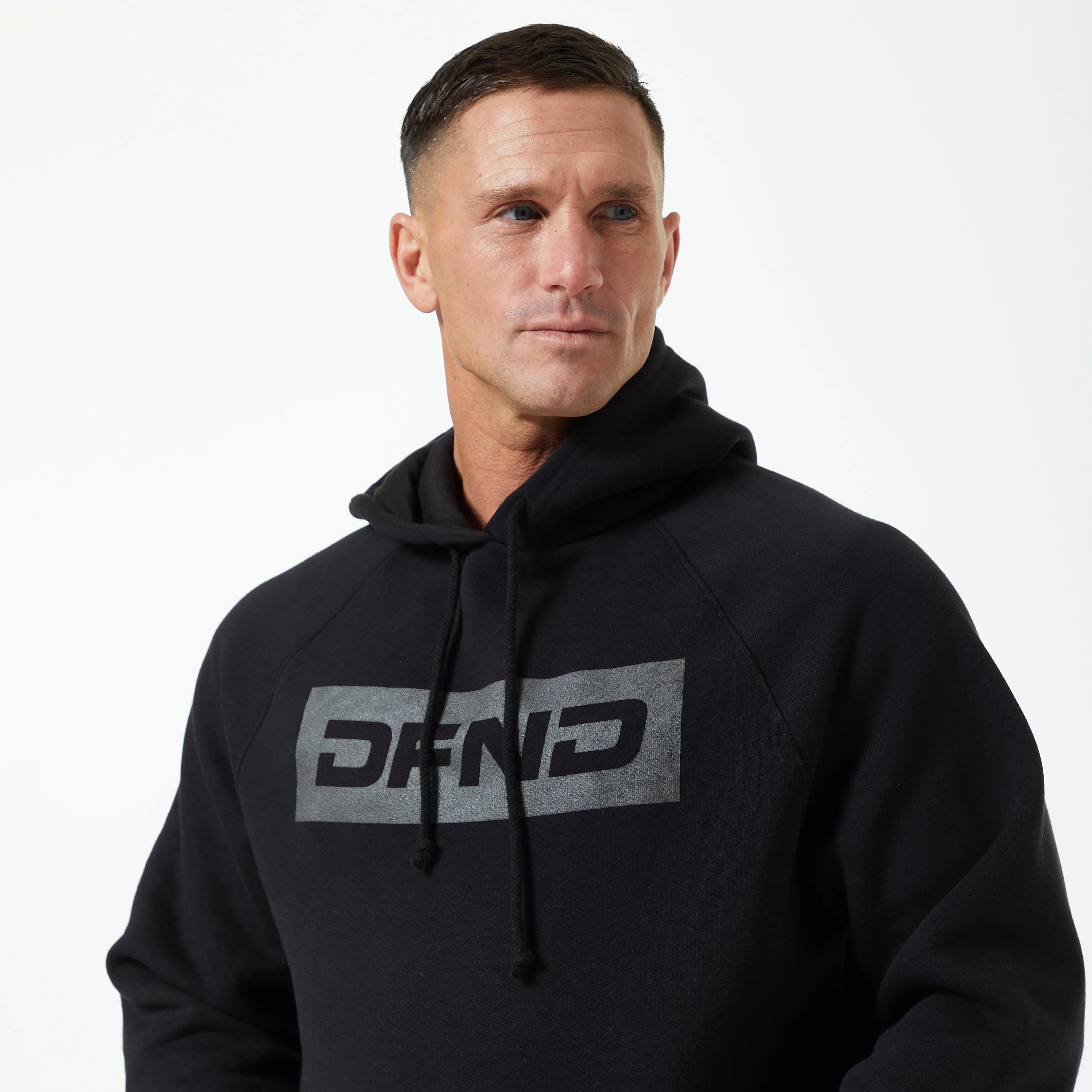 TITAN LOGO FLEECE HOOD