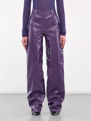 Vante Trousers (TR-096-VIOLA)