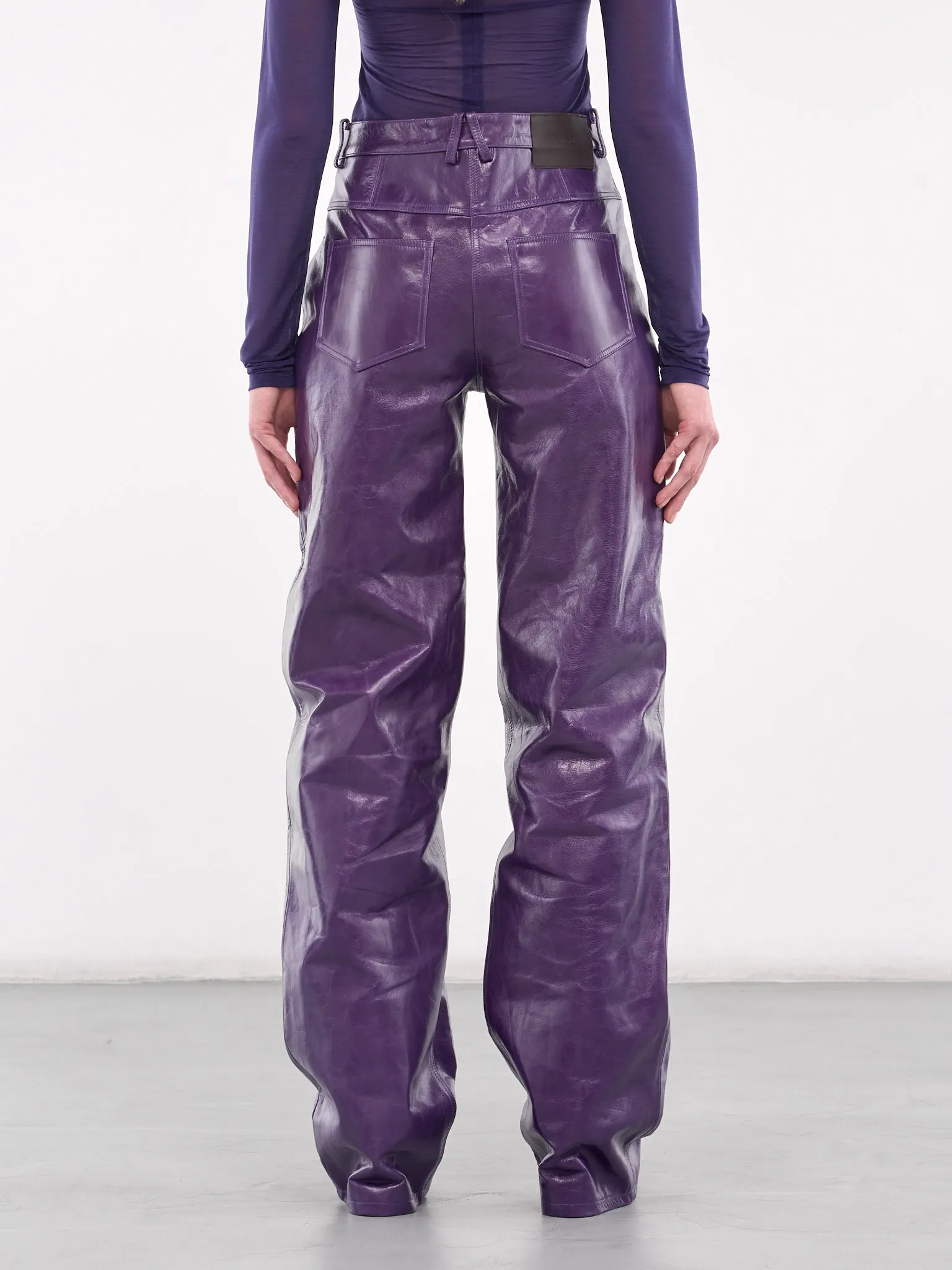 Vante Trousers (TR-096-VIOLA)