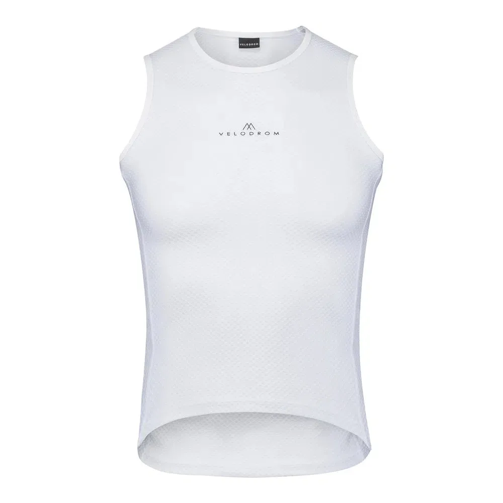 VELODROM VCC Baselayer - White