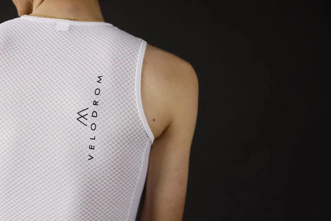 VELODROM VCC Baselayer - White