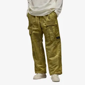 Y-3 | LINED JACQUARD RIPSTOP PANTS  { YELLOW/BLACK